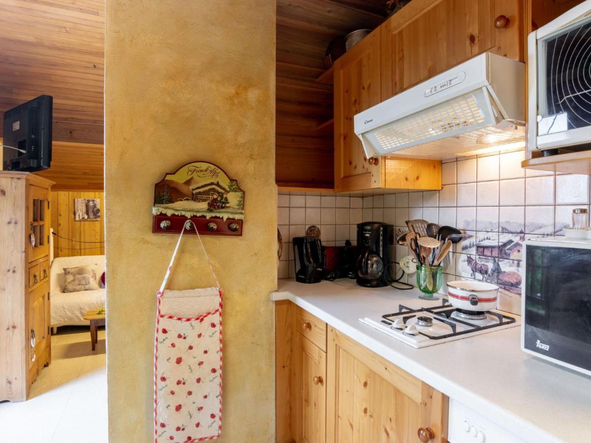 Apartment A La Claire Fontaine-2 By Interhome 생제르베레뱅 외부 사진